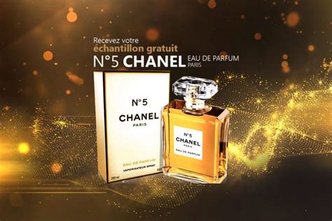 Parfum Chanel N°5 Gratuit 